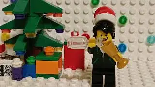 Мультфильм LEGO Новый год 2024