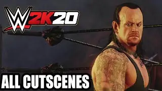 WWE 2K20 My Career All Cutscenes ( Game Movie)