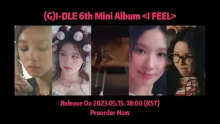 [(G)I-DLE]I FEEL Tracklist Spoiler(CN/KR)