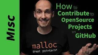 How to Contribute to Open Source Projects on Github (pull requests)