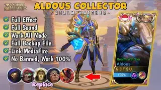 SCRIPT SKIN ALDOUS COLLECTOR FULL EFFECT & AUDIO NO PASSWORD!! NEW PATCH