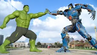 Hulk vs Pacific Rim Final Fight 