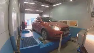 LADA VESTA SW CROSS 1 8   Реальная мощность двигателя ! Махинации дилера
