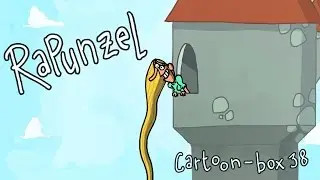 The Real Rapunzel | Cartoon-Box 38 | Fairy Tale Parody Cartoon