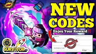 SURVIVOR.IO CODES [Free Rewards Codes🎊] - NEW SURVIVOR.IO CODES AUGUST 2024