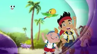 Disney Programs on PlusPlus Ukraine - ident (Jake and the Never Land Pirates)