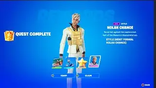 Fortnite Complete 'Nolan Chance's Snapshot' Quests Guide - Chapter 4 Season 4