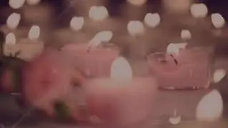 Beautiful romantic candle background-Copyright Free