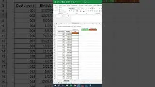 Age Check in Excel‼️ 