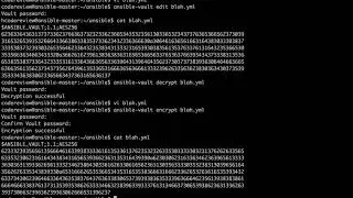 [Ansible Tutorial] -  Ansible Vault Tutorial