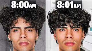 1 Minute Morning Hack for Perfect Curly Hair