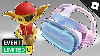 [LIMITED EVENT] How to get the VR HEADSET, GOBLIN, NEWS DESK & TRACKSUIT in WONDER CHASE | Roblox