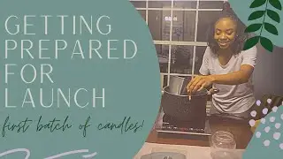 Make Candles with Me! | Very 1st Batch