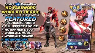 NEW Script Skin Clint Collector Crimson Blast No Password | Full Effect & Sound - Latest Patch 2024