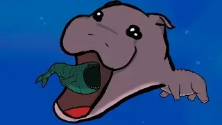 Moo Deng vs The Bloop