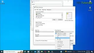 How to Set / Change A4 paper size in printer settings - TUTORIAL