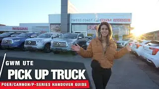 GWM UTE (Cannon/P-Series/Poer) | Handover Guide for New Owners