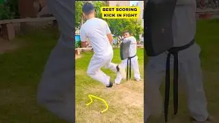 taekwondo scoring kick 