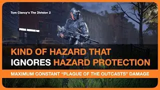 Build with Gameplay Compilation | Maximum Constant “Plague of the Outcasts” Damage | The Division 2