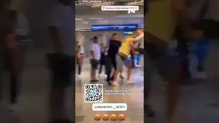 Нападение Ларкина в аэропорту часть II #mma #новостимма #ufc #мма #бокс