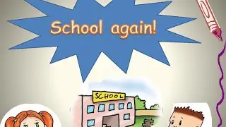 School again! Английский язык в начальной школе.