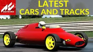 Assetto Corsa NEW Cars and Tracks - August 2021