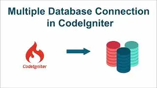 Multiple Database Connection in CodeIgniter