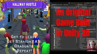 Hallway Hustle: An Original Game Created in Unity 3D