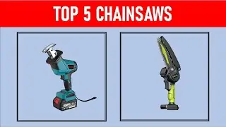 Top 5 Best CHAINSAWS in 2025 on AliExpress
