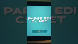 Parse EDI with .NET