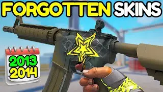 CS2 Skins You Didn't Know Existed (OLDEST FORGOTTEN SKINS)