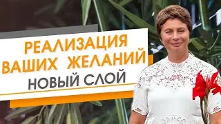 Реализация ваших желаний. Новый слой | Елена Ачкасова