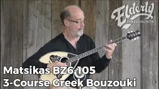 Matsikas BZ6-105 3-Course Greek Bouzouki | Elderly Instruments