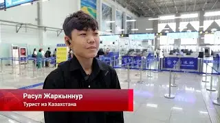 Китайско-казахстанскую границу пересекает всё больше путешественников