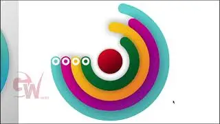 Vector Circular Infographic In Coreldraw Beginners 