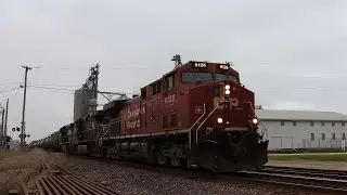 CP and NS power on a UP Ethanol Train at South Beaver Dam, WI! UP Adams Sub