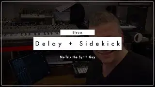 Bleass SideKick and Delay - iOS Plugins guided tour