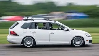 Modified Jetta TDI Sportwagen - One Take