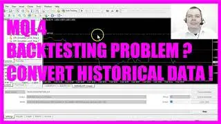 MQL4 TUTORIAL - HOW TO SOLVE STRATEGY TEST PROBLEMS (Historical Data)