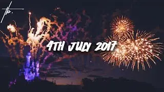 BEST FIREWORK SHOW EVER?! (4th July 2017 Spectacular - Walt Disney World Florida Vlog)