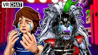 Shattered Roxanne Wolf APOLOGY in VRCHAT