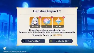 NUEVA NOTICIA! GENSHIN 2 SE ADELANTA Y VIENE YA! Fecha, Lore, Nuevo Modo de Juego - Genshin Impact 2