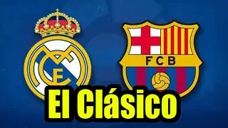 Реал — Барселона/ Чемпионат Испании/El Clasico