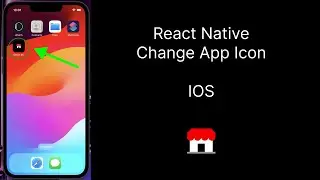 How to Change App Icons on IOS in React Native