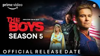 The Boys Season 5 Release Date | The Boys Season 5 | The Boys Season 5 Trailer | Amazon Prime