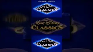 [YTPMV] Walt Disney Classic VHS Logo Scan in Low Tone
