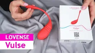 LOVENSE: Vulse - смарт-віброяйце з пульсацією (Thrusting Egg Vibrator), імітація фрикцій