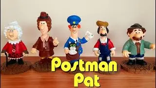 My Postman Pat Ornaments (An in depth look)