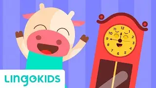 Hickory Dickory Dock - Popular English Nursery Rhyme | Lingokids