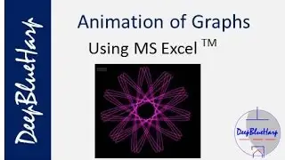 Animation of Graphs Using MS Excel